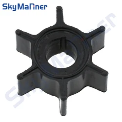 369-65021 Water Pump Impeller for Tohatsu 3.5 5HP HANKAI 5HP 6HP Outboard Motor 2 stroke 369-65021-1 Mercury 4HP 5HP 47-16154