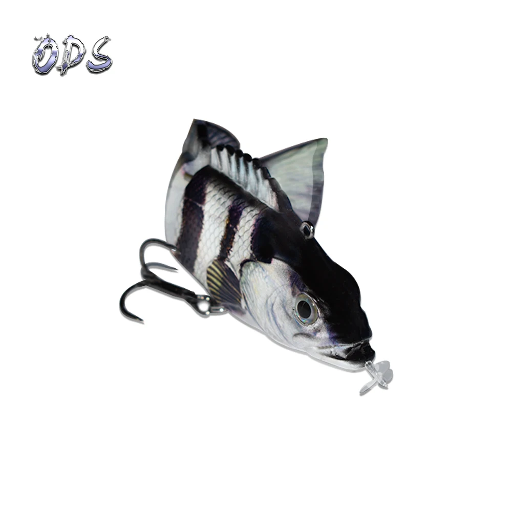 Robotic Swimming Lures Fishing Auto Electric Fishing Lure Bait Wobblers For Swimbait USB Rechargeable Flashing LED light