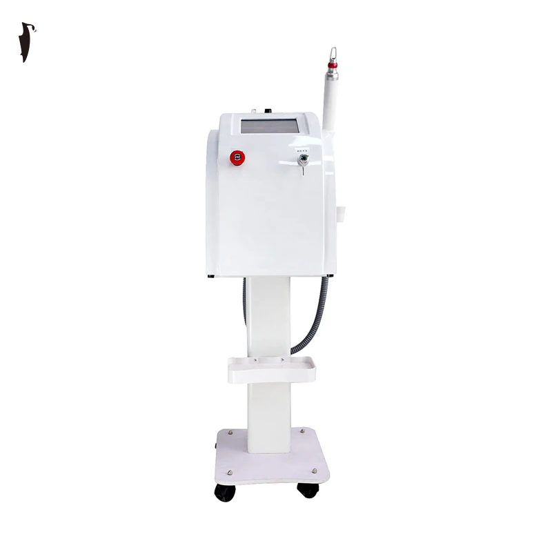 Tattoo Pigment Removal Machine Q-Switched Nd Yag Freckle Removal Pico Laser Skin Rejuvenation Equipment Salon Professional 2000w