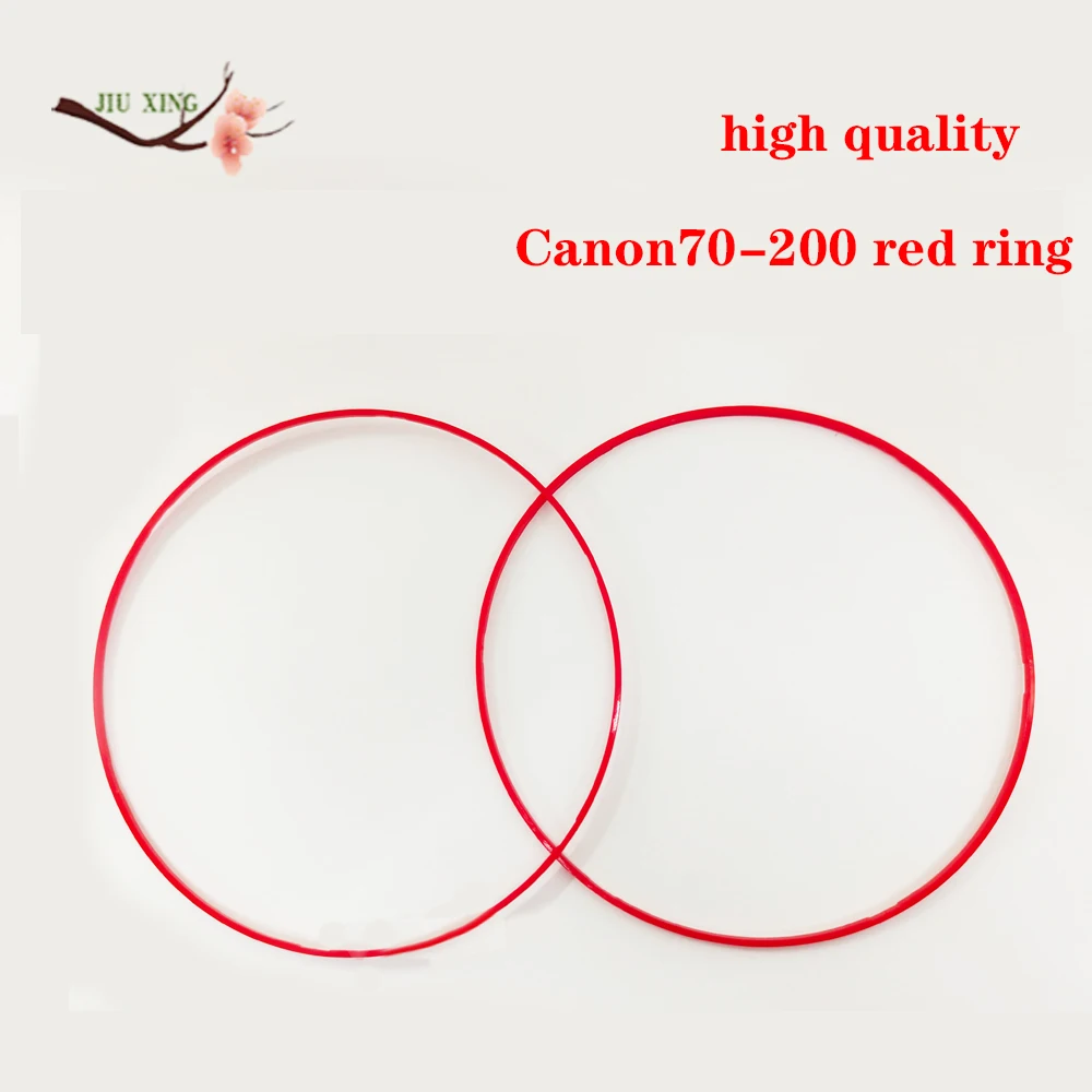 ซ่อมใหม่สำหรับ Canon EF 70-200Mm F/2.8L IS II USM 70-200 2.8L IS II เลนส์ด้านหน้าบาร์เรลเลนส์ UV หลอดสีแดงแหวน Assembly