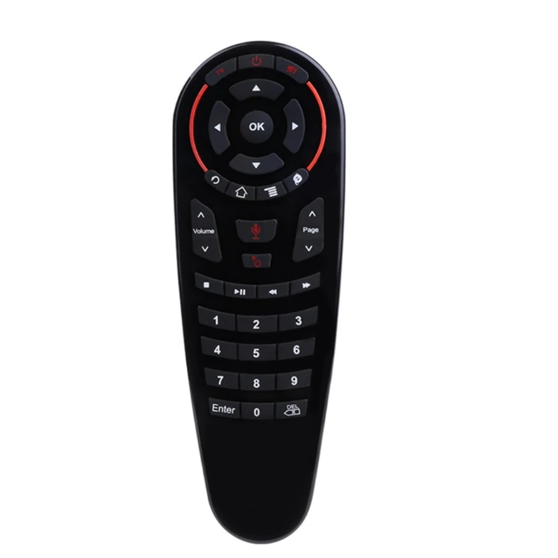 Wireless Voice Control Sensing Air Remote Mouse for X96q、G30、PC、Pk、G10s、G50s Set-top Box,33 Key Voice Wireless Device