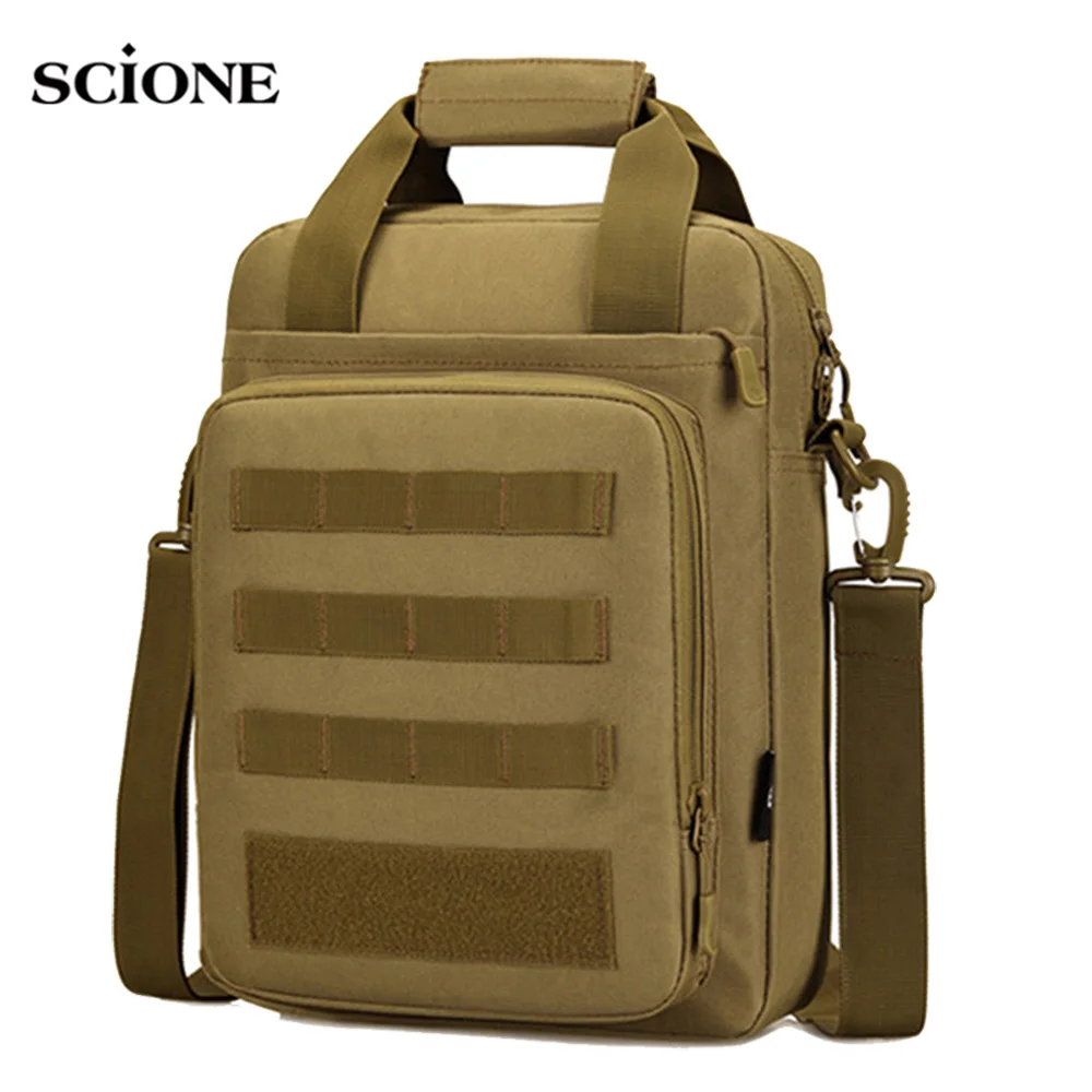 Tactical Men Bag Military Sling Handbag Waterproof Molle Shoulder Hiking Hunting Fishing Travel Sports Camping Bag XA934WA