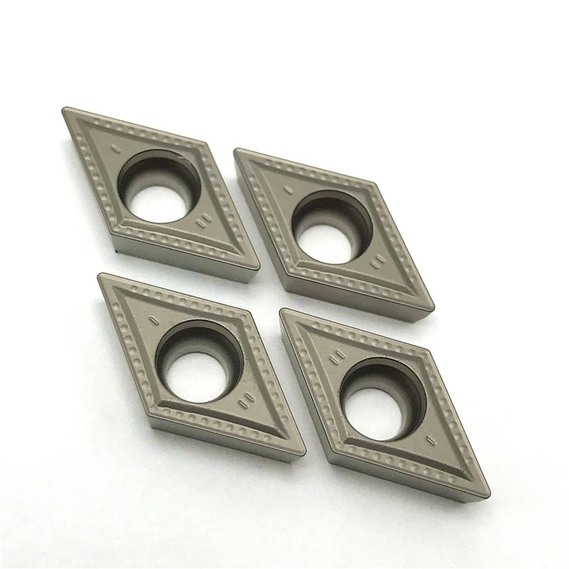 DCMT11T304 DCMT11T308 MT CT3000 서멧 인서트 외부 선삭 공구 고품질 CNC 터닝 인서트 스틸 가공 선반 공구