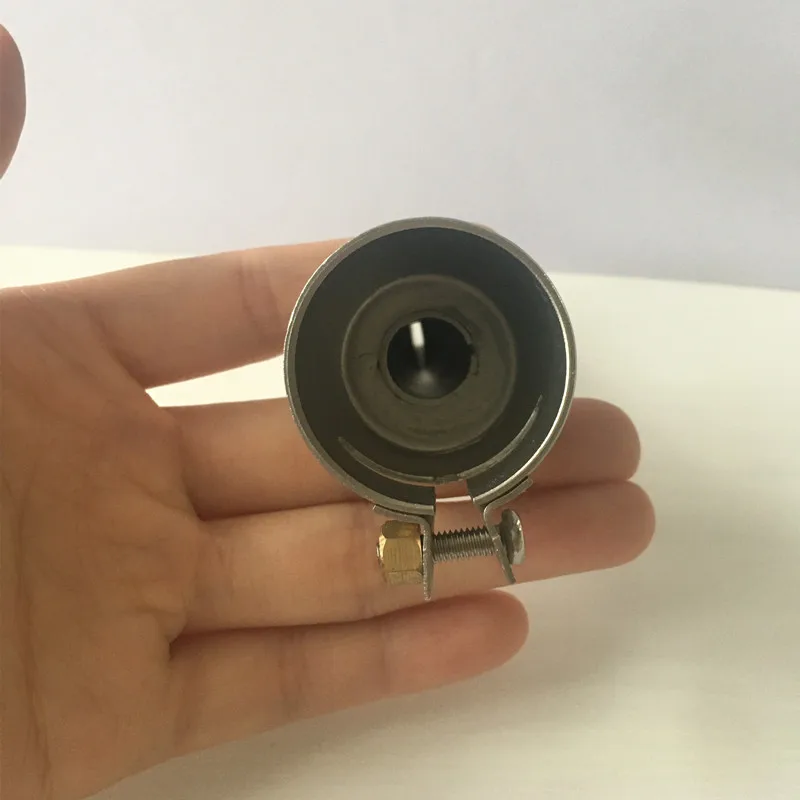 2 Buah Nozel Las Campuran untuk Pistol Pemanas Udara Panas 20Mm dan 40Mm Nozel Las Datar
