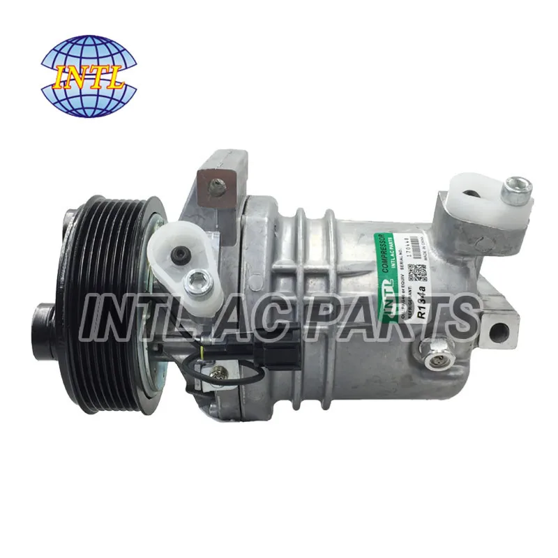 

92600CJ63D 92600CJ73A 926005LF0A for Calsonic CR-10 CR10 auto ac compressor for Nissan Livina/Cube 1.6/Versa/Tiida