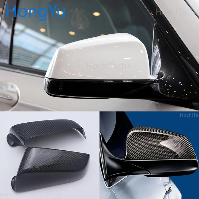 

For BMW 5 Series F10 2011-2015 High quality Carbon fiber side mirror housing mirror cover Rearview mirror Accessories