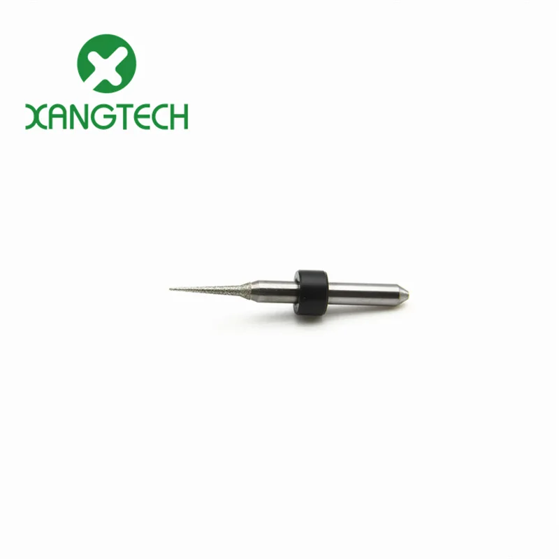 XANGTECH Yenadent Emax Milling Burs untuk menentukan blok Lithium