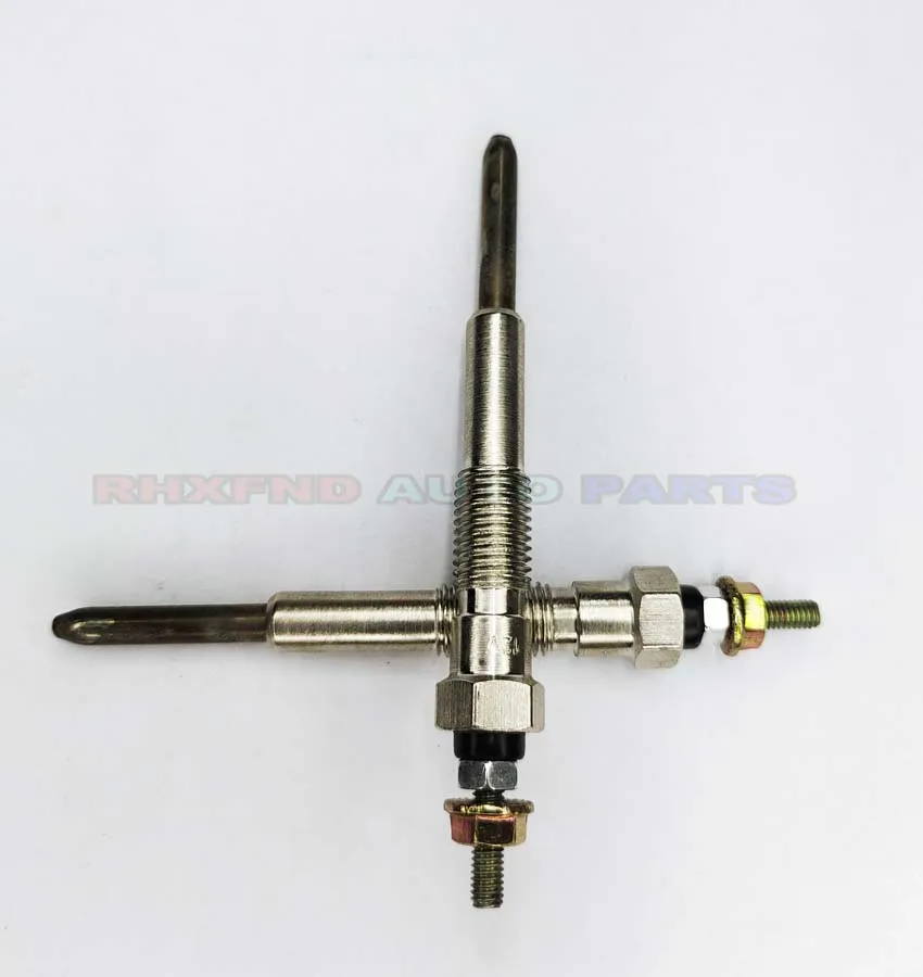 4PCS 19850-64050 Glow Plug Assy For Toyota COROLLA SPRINTER CARINA FF AVENSIS CALDINA LITEACE TOWNACE 2CT 3C 3CE