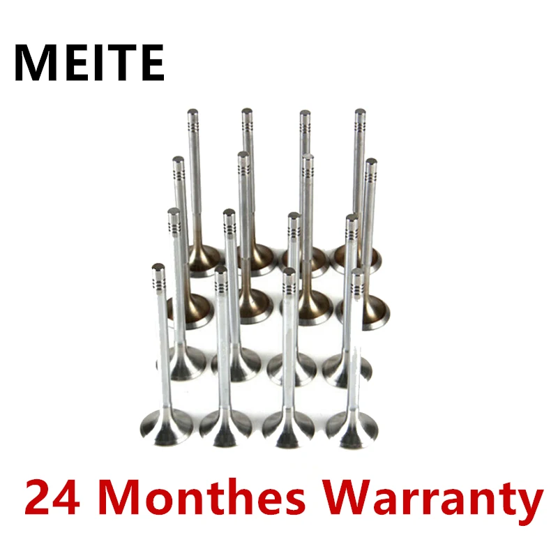 

036109611 Engine Intake Exhaust Valves Stem Set For VW Golf Jetta Tiguan Passat Polo Audi A1 A3 1.4TSI 036109601AL 036109611AE