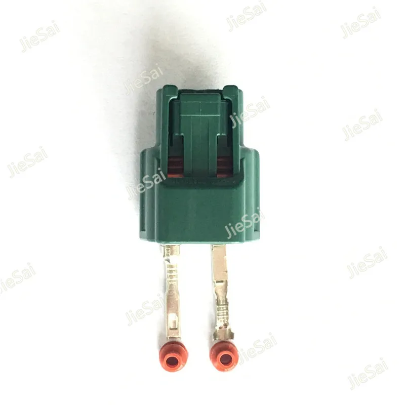 Conector automotriz hembra con pines y sellos, 090 serie RS, 2 pines, 6189-0775