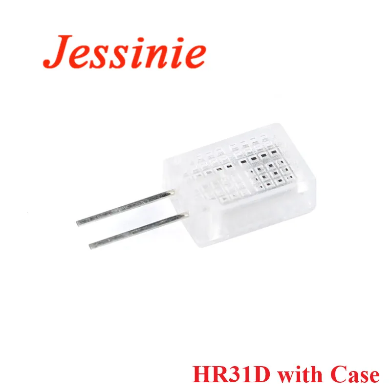 2PCS HR31 HR31D HR202 HR202L HJ3180B Hygrometer Humidity Sensitive Resistor Sensor Element Humidity Sensor Module with Case