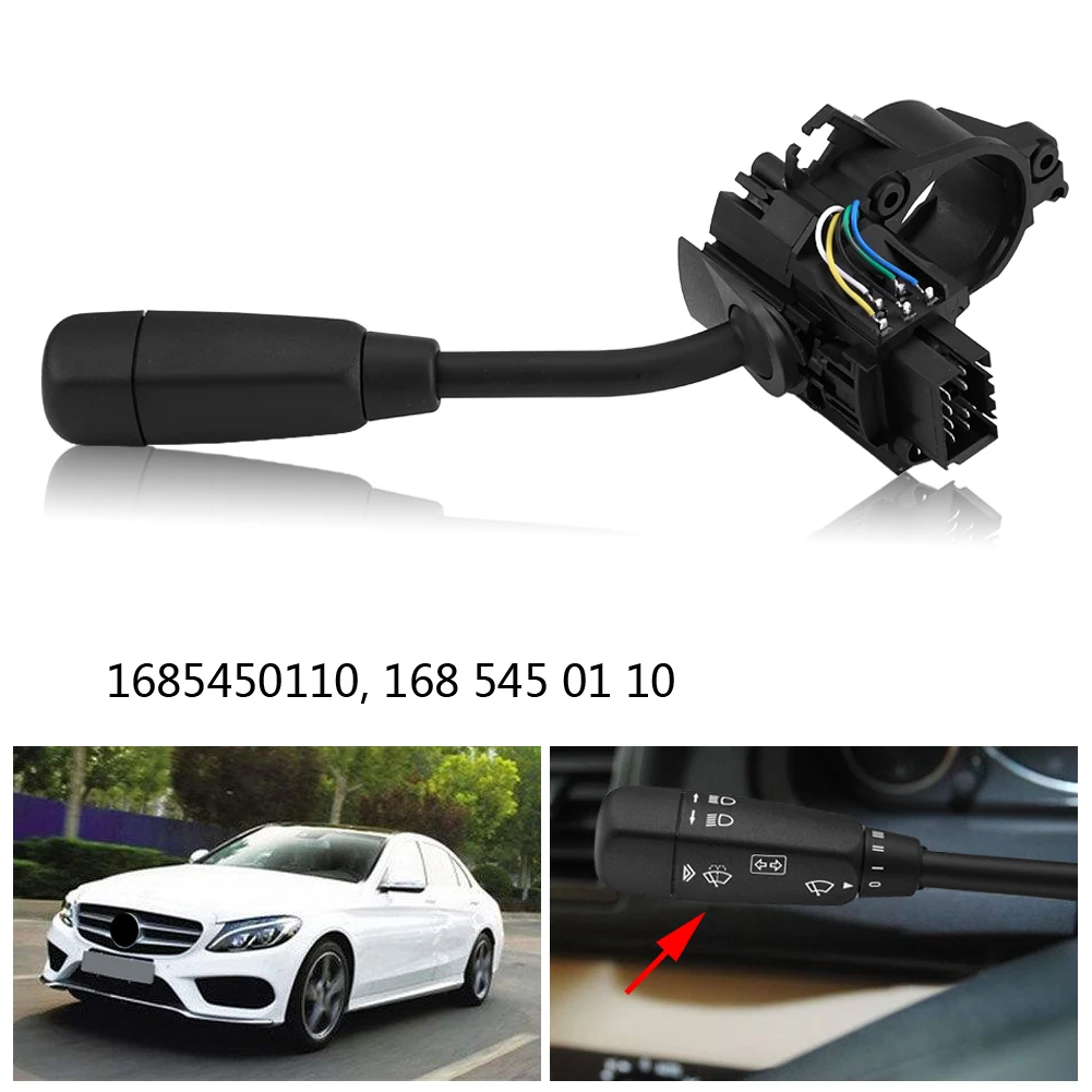 

Turn Signal Indicator Wiper Column Stalk Switch for Mercedes Benz A-Class W168 1997-2004 for Mercedes Benz Vaneo 414 2002-2005