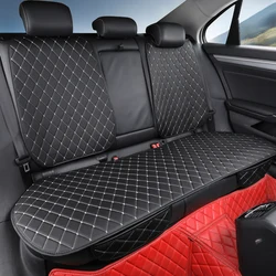 Brand New Pu Leather Universal Easy Install Car Seat Cushion Stay on Seats Non-slide Auto Covers Not Moves Automotive Pads