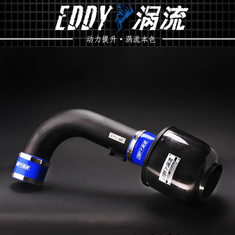 EDDY Intake System Air Intake Pipe & Carbon Fiber Air Filter for Chevrolet Malibu 1.5T 1.6T 2.0 / 2.4 2012-2019 Car Engine Parts