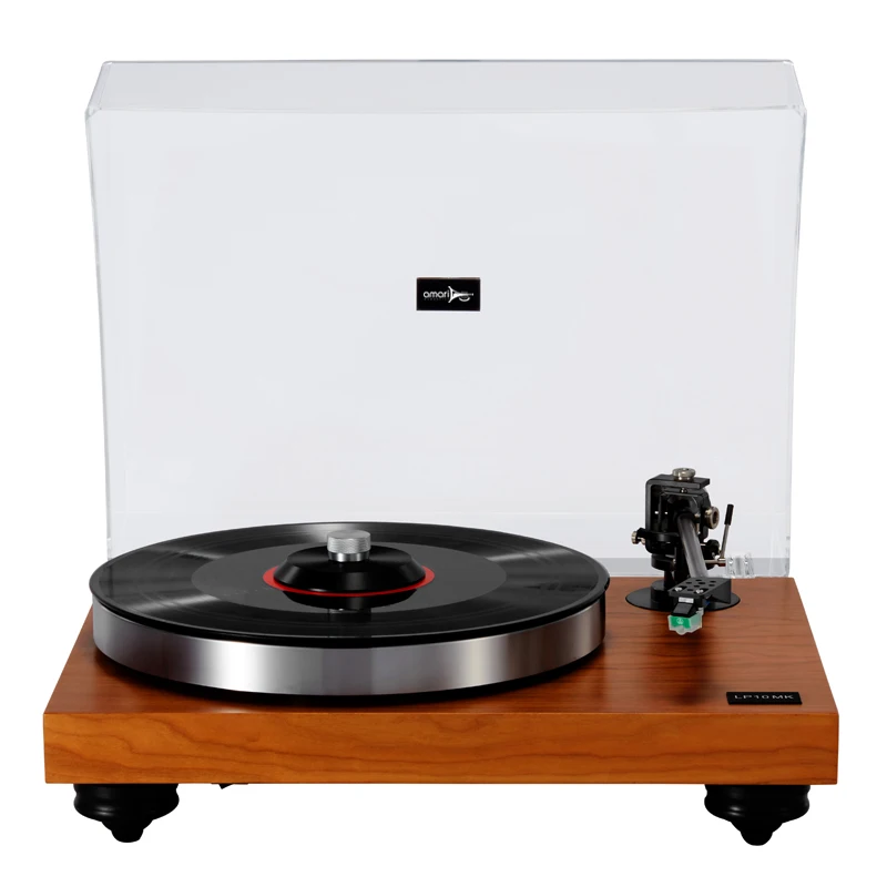 Amari LP مشغل القرص الدوار LP-10MK تعليق مغناطيسي فونو القرص الدوار مع خرطوشة ذراع نغمة مدينة تسجيل فونو