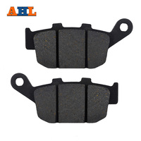 AHL Motorcycle Rear Brake Pads For Honda CB250 CBR250 NSR250 CB-1 CB400 CB 400 SF Superfour For Buell for Suzuki XF650 for Yamah