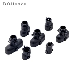 1 Pcs 1 2 3 4 5 6 Pin AMP 1.5 Car Connector Tail Clip Male Female Straight Buckle Protective Wire Cover