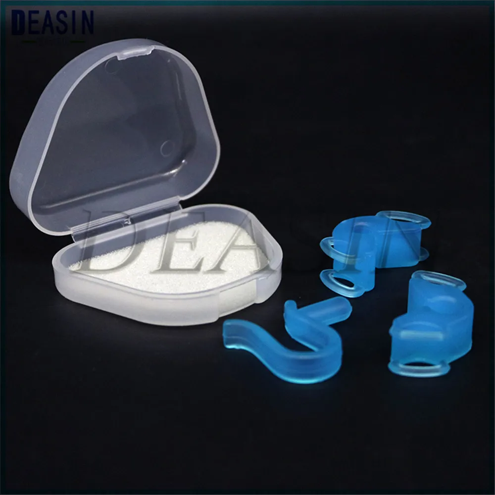 

20 PCS (2PCS/Set) New Dental Silicone Bite Blocks Cheek Retractor