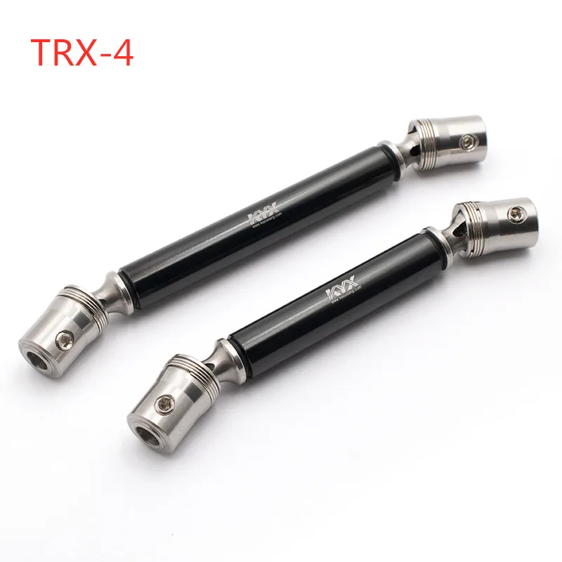 

KYX Racing Stainless Steel Center Drive Shaft Upgrades Parts for 1/10 RC Crawler Car Traxxas TRX-4 TRX4 324mm Wheelbase