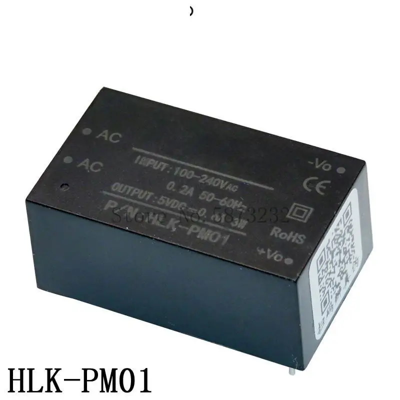 HLK-PM01 HLK-PM03 HLK-PM12 AC-DC 220V to 5V/3.3V/12V mini power supply module,intelligent household switch power supply module