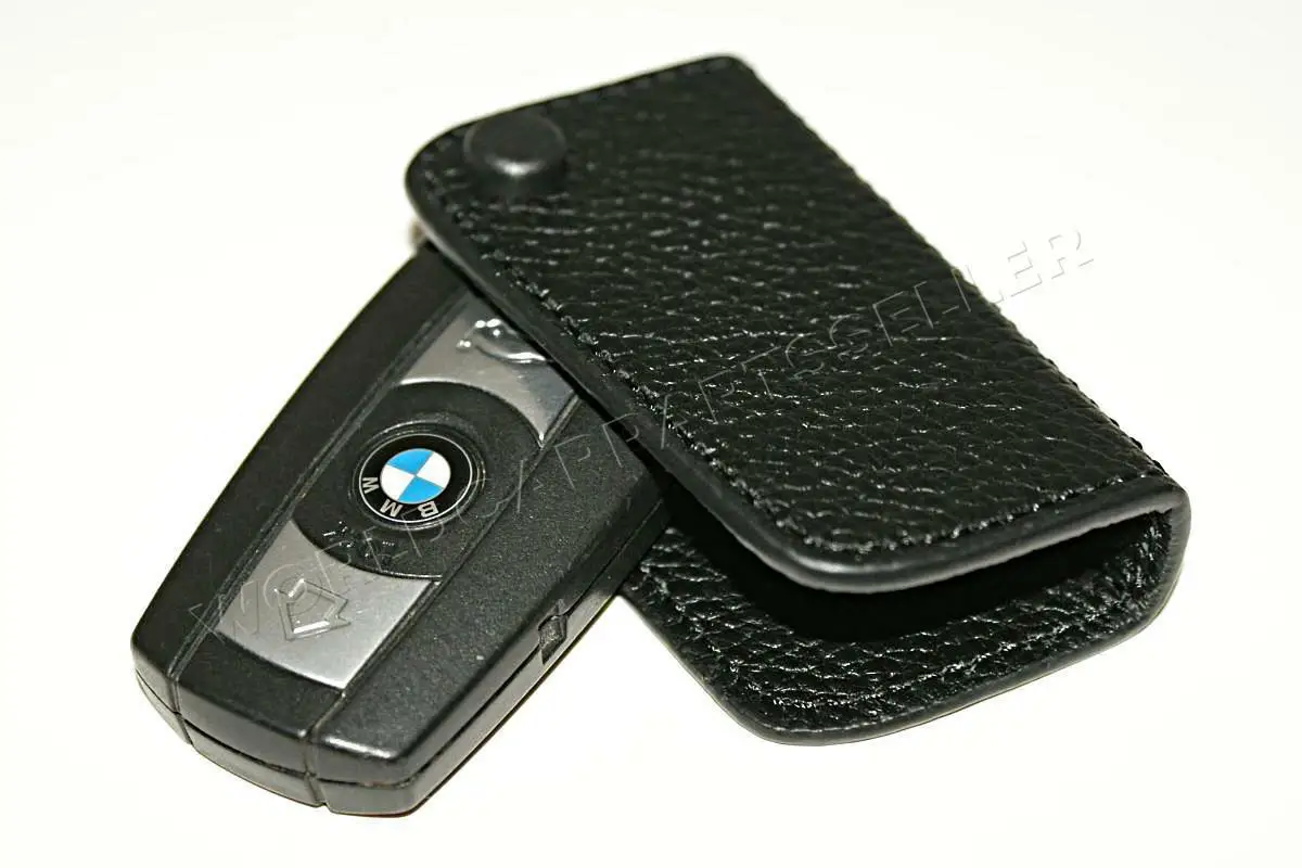 for BMW Original Remote Smart Key Fob Holder Bag Cover Case Z4 X1 X5 X6 1 3 5 Series