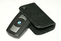 for  BMW Original Remote Smart Key Fob Holder Bag Cover Case Z4 X1 X5 X6 1 3 5 Series