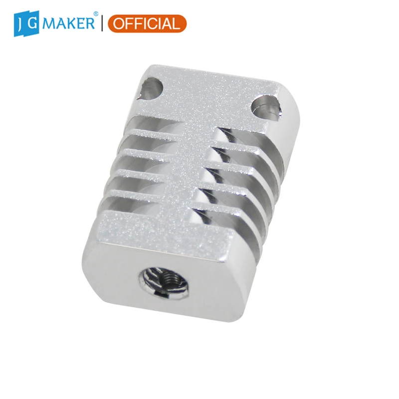 JGMAKER Magic 3D Printer Accessories 1 Piece Radiator Tube Radiator Fin Aluminum Parts Cooling Aluminum Tube