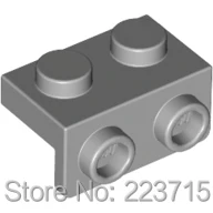 *Bracket 1x2/1x2 - down* 99781 50pcsDIY enlighten block brick part No.99781 Compatible With Other Assembles Particles