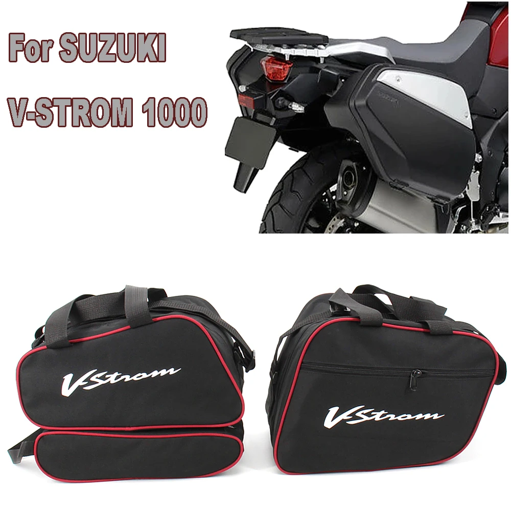 Motorcycle Travel Bag Inner Trunk Bags Storage Luggage Bag DL 1050 For SUZUKI V-STROM DL 1000 DL1050 DL650 XT 2020 2019 2018