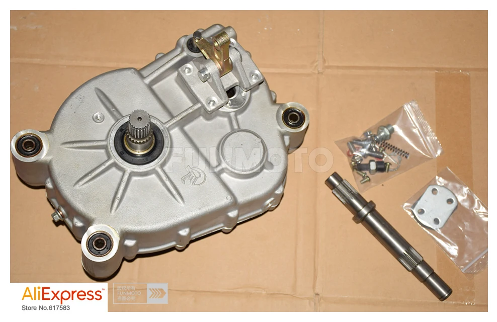 

Rear Bridge/Rear Differential Gearbox / Transmission Box Suit For PGO250 BUGGY/BR250 BUG Rider/Pgo 250 bugrider