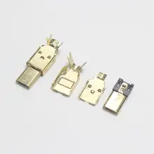 Micro USB 5PIN Male Connector Set 3-in-1 #6