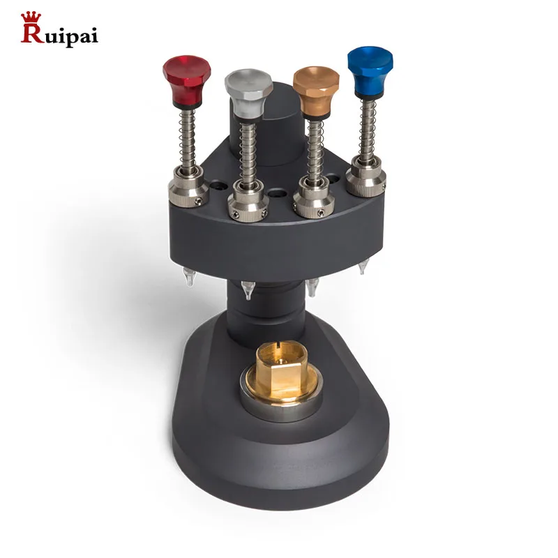 RUIPAI 4 Pin Automatic Watch Hand Installing and Fitting Tools Watch Needle Installation Tool  for Watch Repairing