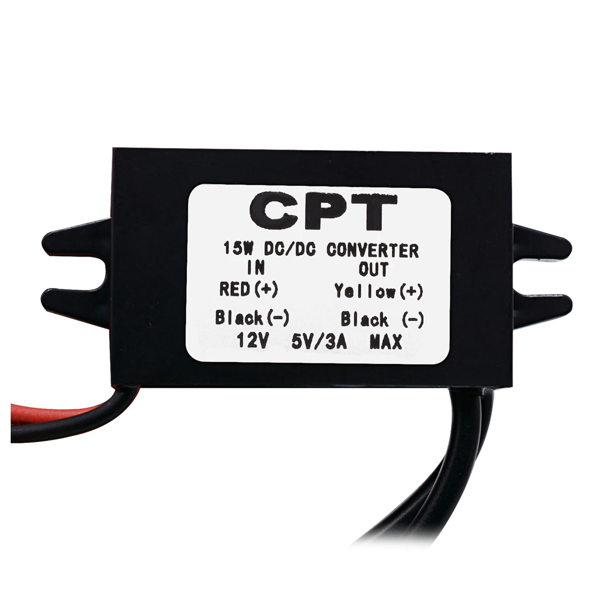 12V to 5V 3A 15W DC Converter Buck Module Power Supply Regulator Dual USB Output Adapter view 5