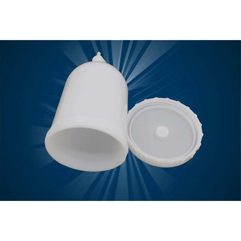 Spuitpistool Up Cup 400CC 150cc Cup Kant Laterale Verf Plastic Verf Cup R2 K-3 F-2 W-71 W-101-G S710 Spray gun G1/4