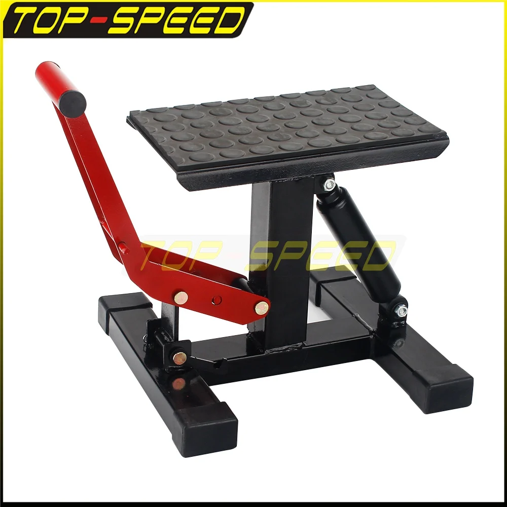 Universal Motorbike Repair Lift Stand Stool Seat Jack Lift Platform Seat Adjustable 330 LBS For Honda Yamaha CRF CR