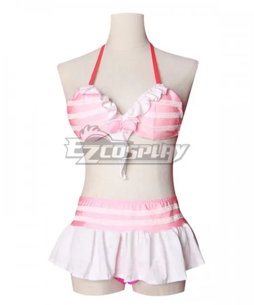 Guilty Crown Inori Yuzuriha Swimsuit Summer Girls Swimming Suit Bathing Suit Party Adult Pool Suit Cosplay Costume E001