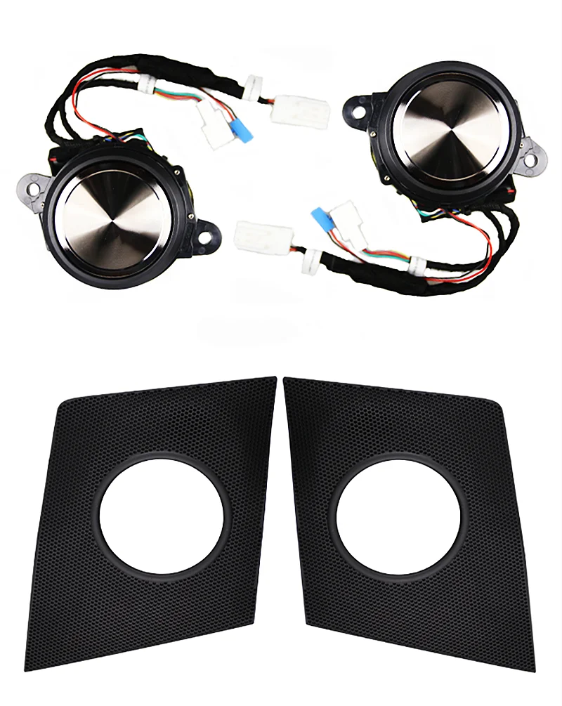 Car speakers Suitable for Toyota RAV4 2020-2021 instrument panel lifting tweeter, luminous speaker cover, original installation