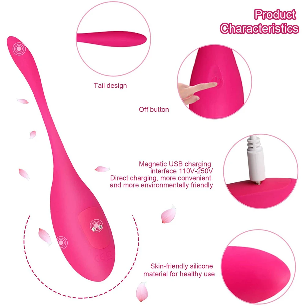 FUN-MATES Vibrating Egg Kegel Ball Vibrators For Women Bullet G Spot Vaginal Wireless Remote App Control vibrador Sex Toys Femme