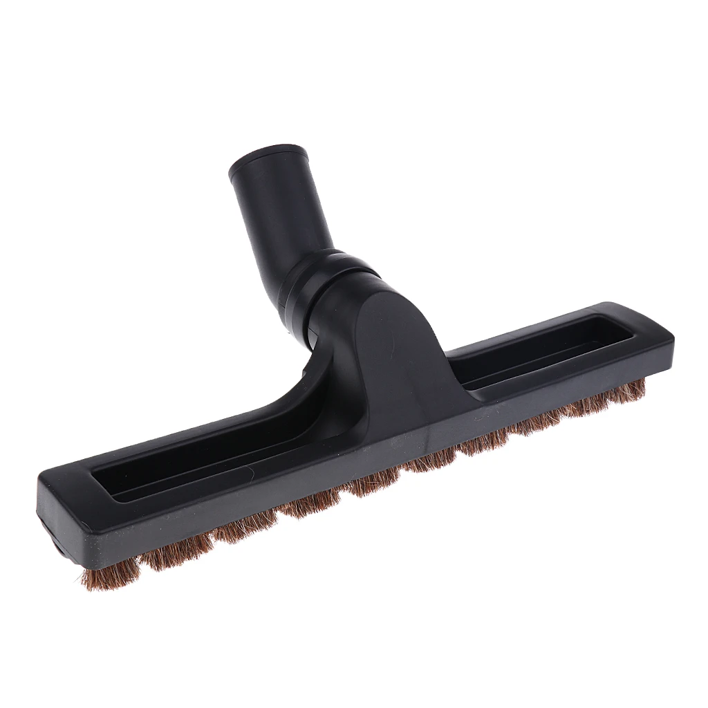 MagiDeal Universal Vacuum Cleaner Brush Vacuum Brush Head Attachment Horsehair Floor Brush Head 32mm Dia Suction Device Parts