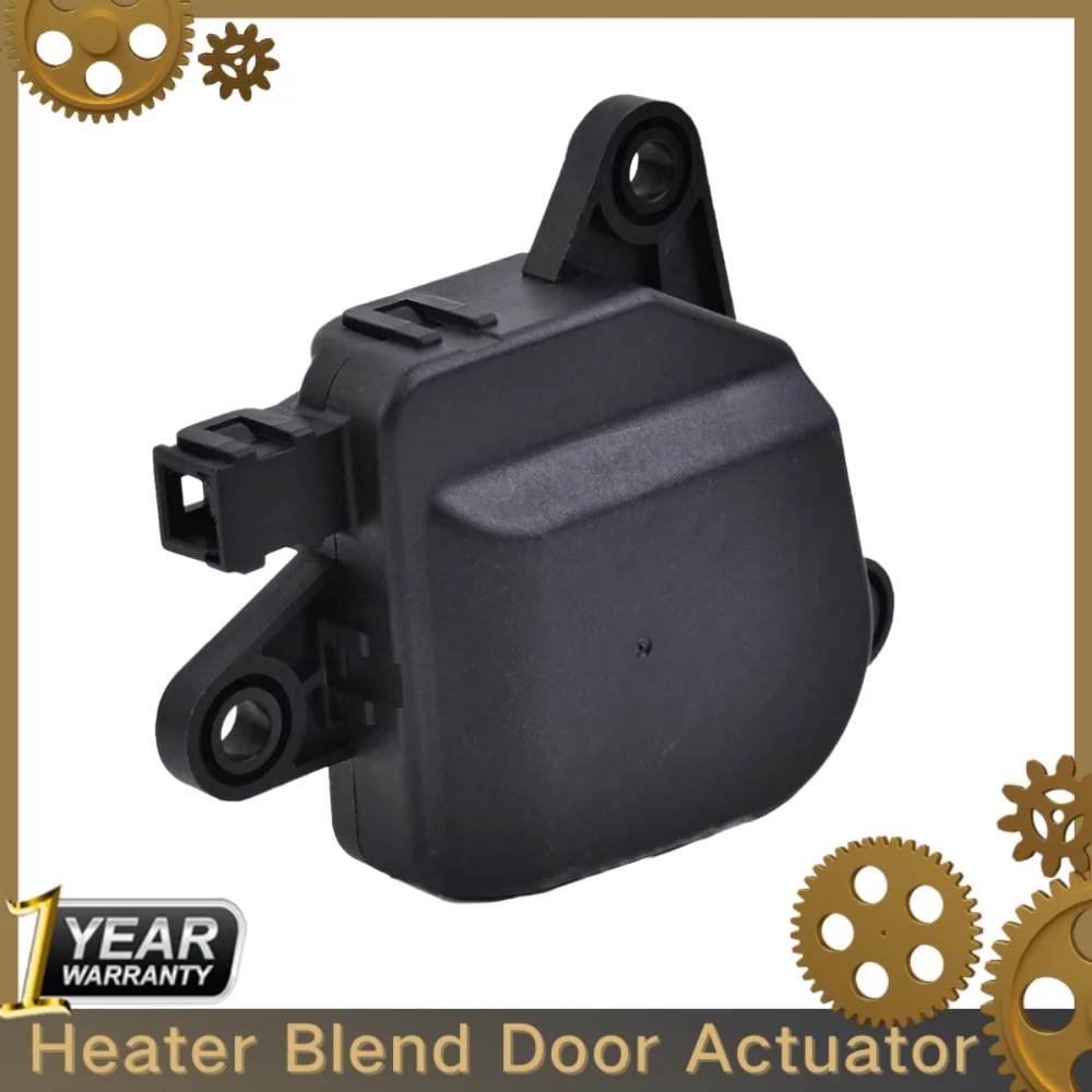 604-002 HVAC Heater Air Blend Door Actuator for 2001-2014 Chrysler Aspen Dodge Durango Ram SRT 604002 4885206AA 4885206AB