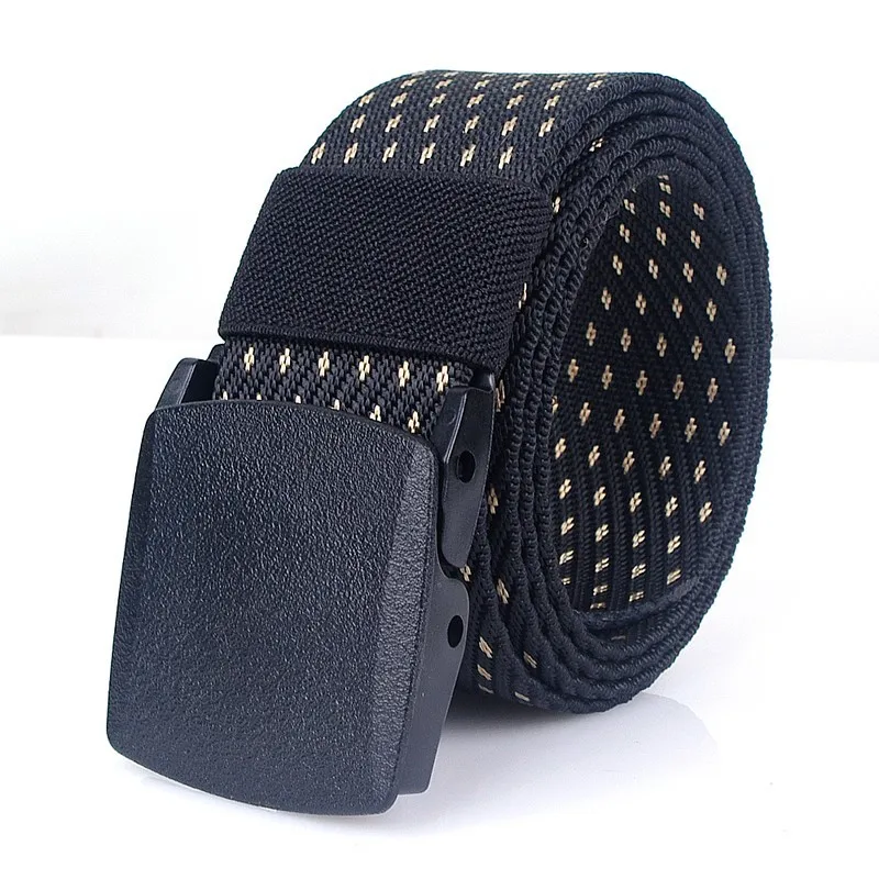 

Men's Nylon Belt star leisure Belt youth Fashion environmental Protection plastic just Hypoallergenic outdoor canvas Wild Belt