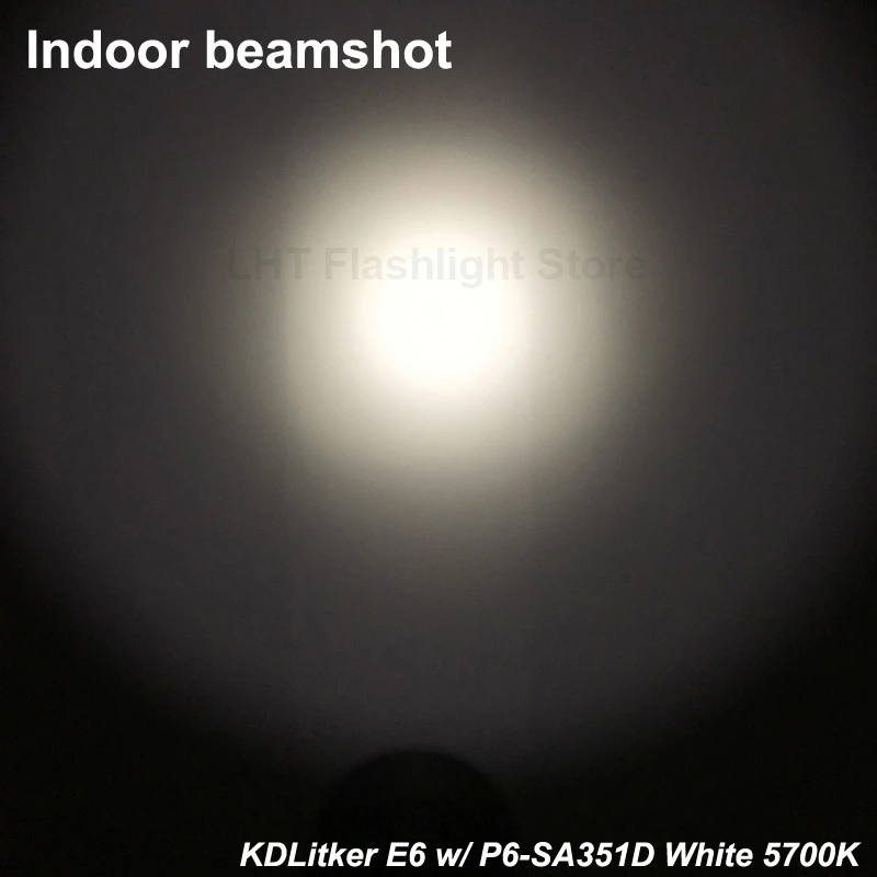 KDLITKER P6-SA351D Samsung LH351D 800 Lumens 3 V-9 V P60 DROP-in (DIA. 26.5 มม.)