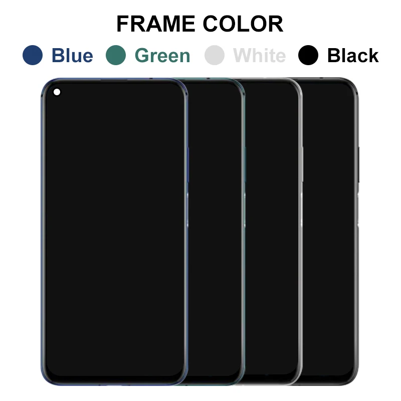 CHOICE For Huawei Honor 20 LCD Display Touch Screen For Nova 5T Honor 20 Pro Display Digitizer YAL-L21 YAL-AL10 Assembly Parts