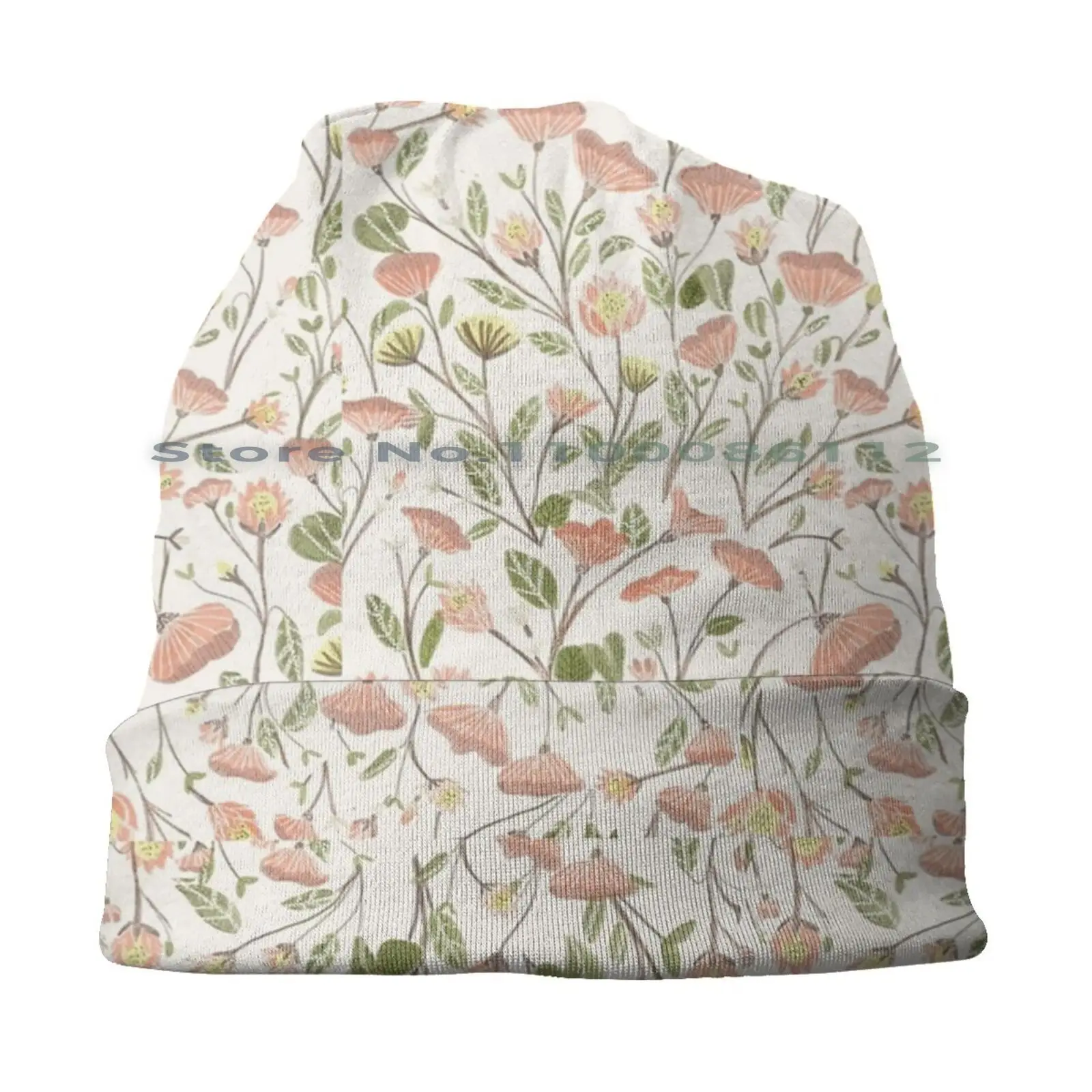 Kate Middleton Floral Face Bucket Hat Sun Cap Floral Girls Girly Kate Middleton Wigan Pinky Cute Awesome Cool Flower Lover