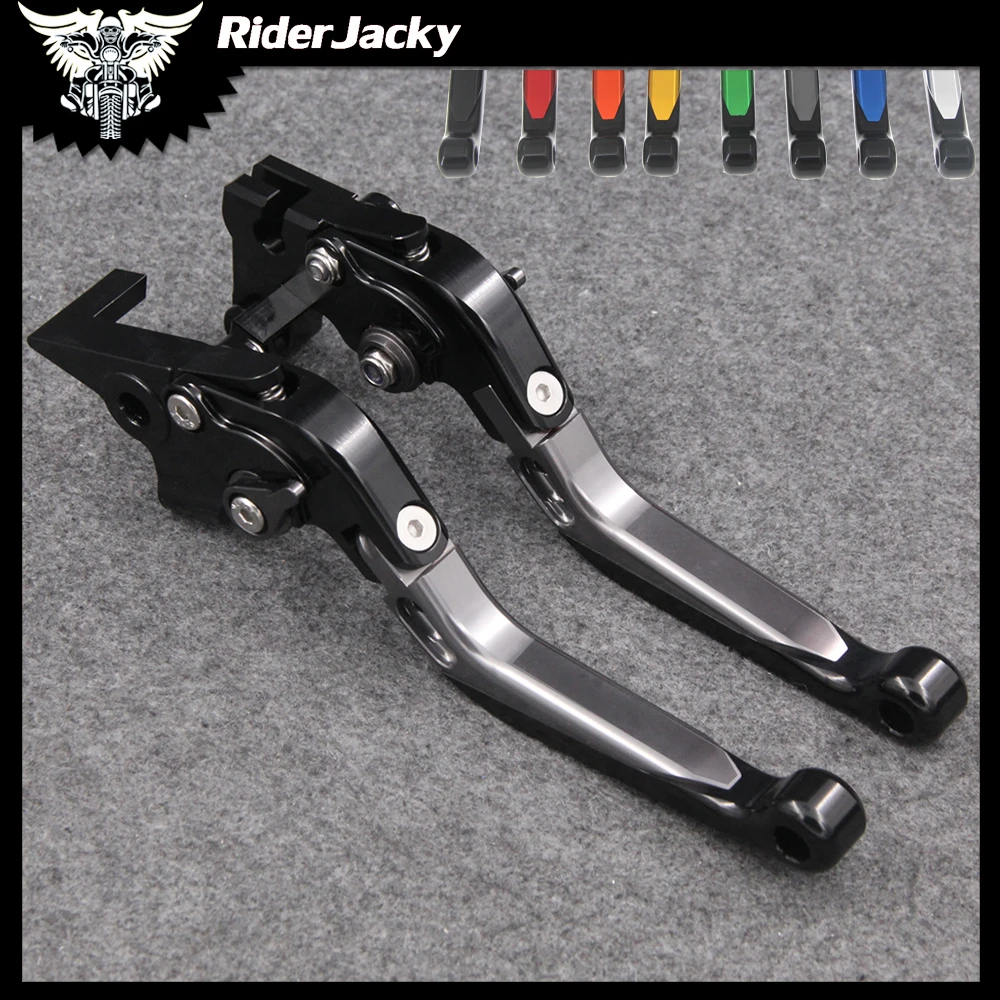 

Складные Выдвижные рычаги тормоза мотоцикла RiderJacky для SUZUKI GSX-R 750 GSXR 750 GSXR750 1996-2003 99 2000 2001 2002