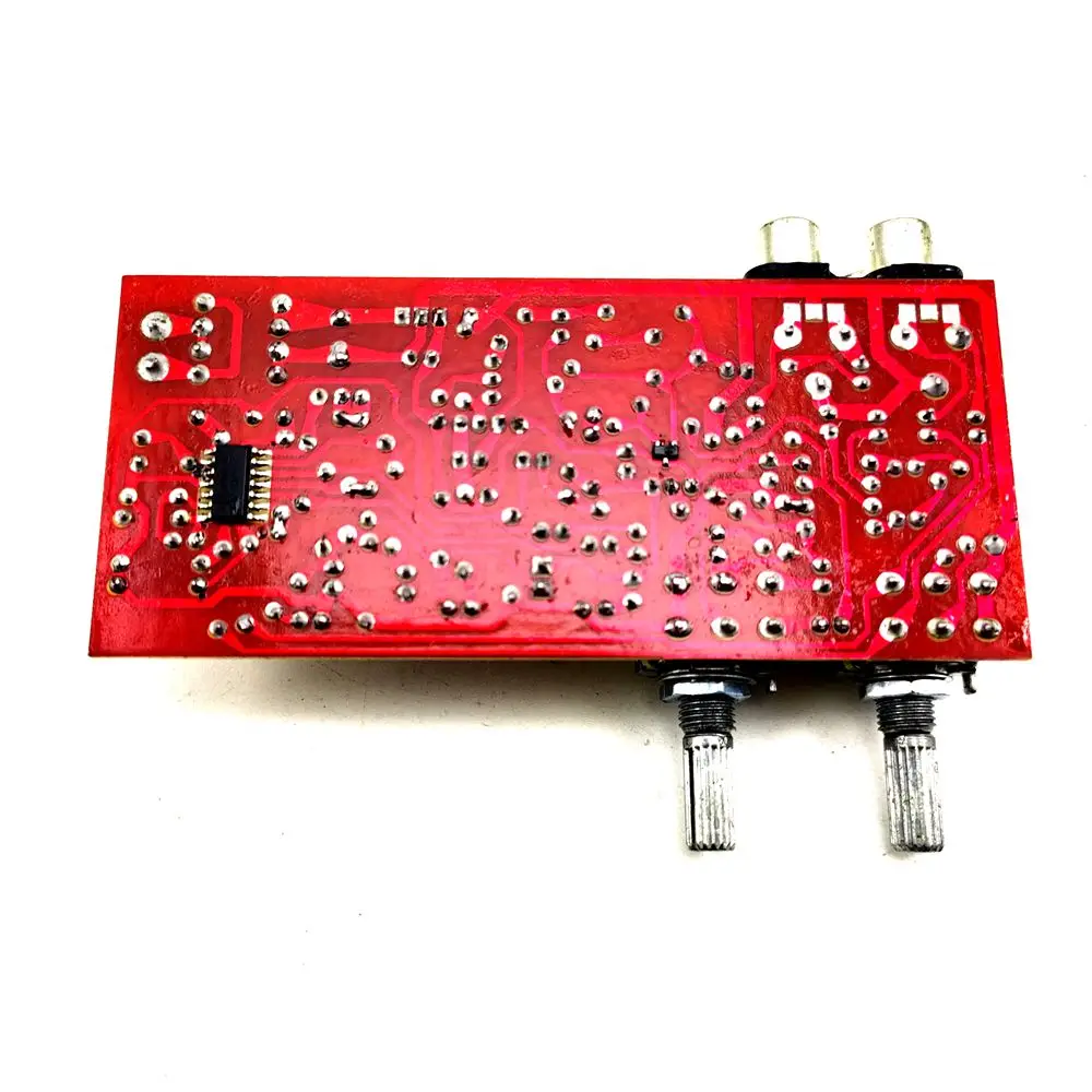 Imagem -03 - Placa de Circuito Estabilizador de Tensão Automática Nível de Volume Alc Regulação de Tensão Ultra Linear com Operação Estável