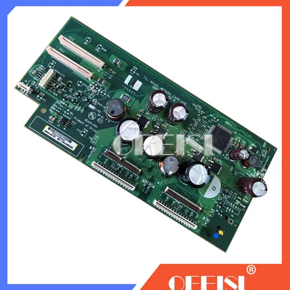 

Новая оригинальная плата каретки Q6683-60191 Q6683-60152 для HP Designjet T1100 T610, оригинальные детали плоттера в продаже