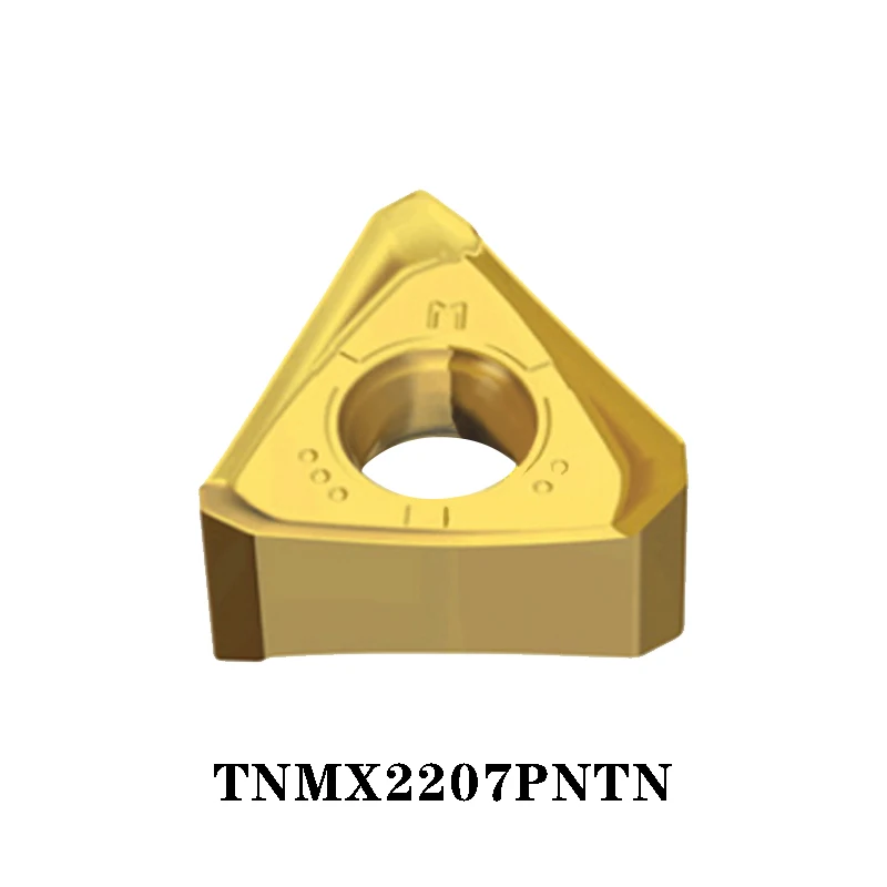 

TNMX2207PNTN TT8080 TNMX 2207 TNMX2207 PNTN Lathe Tools CNC Turning Cutter CNC Carbide Inserts 10pcs/box Original CNC Cutting