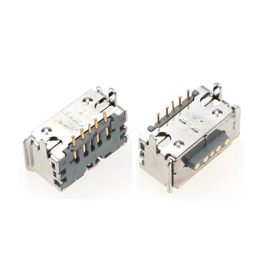 YuXi 1pc Laptop AC DC Power Jack socket 5 pin Charger Port For MacBook Pro A1278 A1286 Harnes 820-2565-A 2009 2010 2011 2012