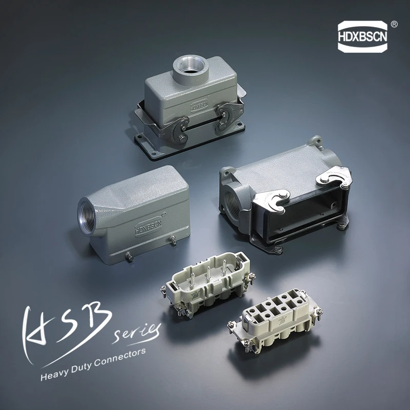 HDXBSCN Heavy Duty Connectors Heavy-current inserts HDC-HSB series HSB-006 012 Harting Ilme